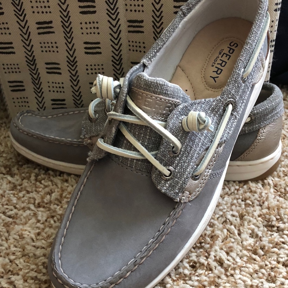 New without tags Sperry boat shoes